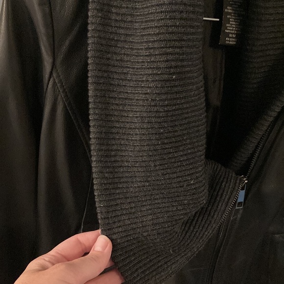 Leather jacket - Picture 4 of 8